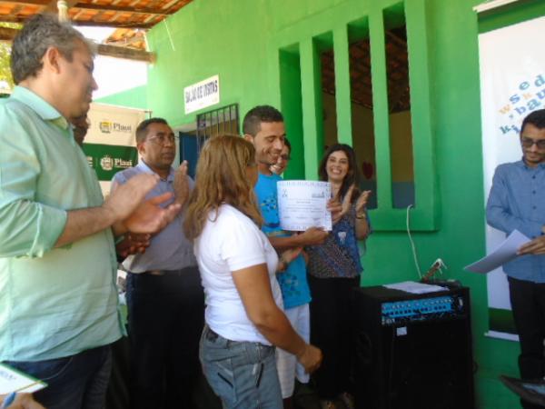 Sejus entrega certificados do Projeto Leitura Livre a internos da Vereda Grande.(Imagem:FlorianoNews)