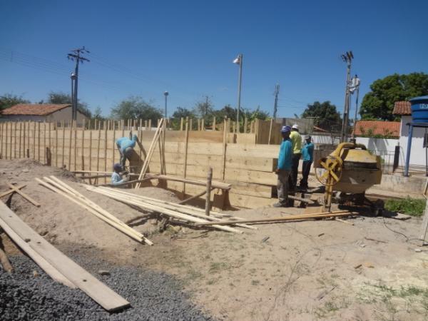 Obra em Barão de Grajaú(Imagem:FlorianoNews)