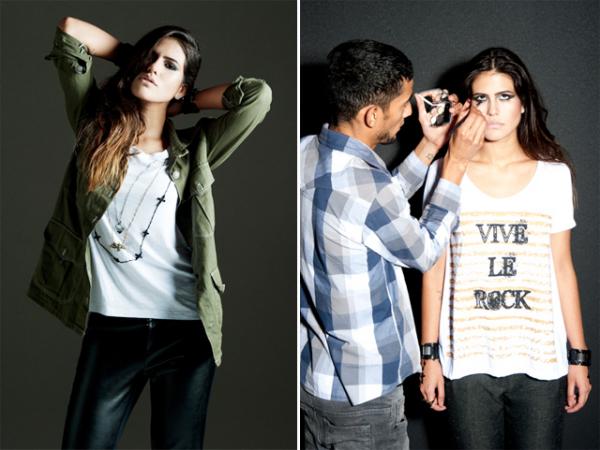 Antônia Morais protagoniza nova campanha de moda.(Imagem:Divulgação)