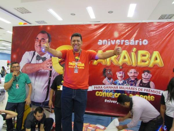 Idalécio Nogueira, Sub-gerente do Armazém Paraíba.(Imagem:FlorianoNews)