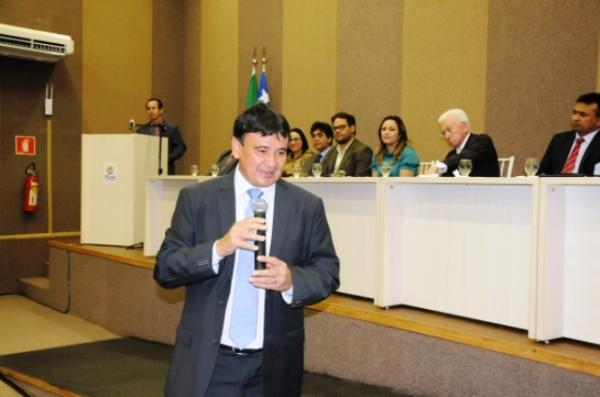 Palestra O Novo Modelo de Desenvolvimento Regional e o Federalismo Cooperativo.(Imagem:Paulo Barros)