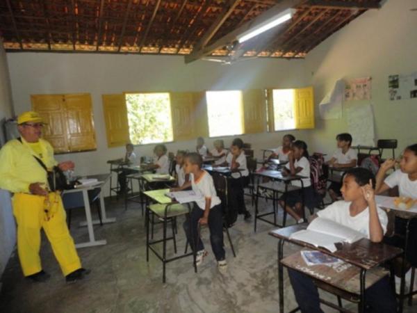 Escola Raimundo Neiva(Imagem:FlorianoNews)