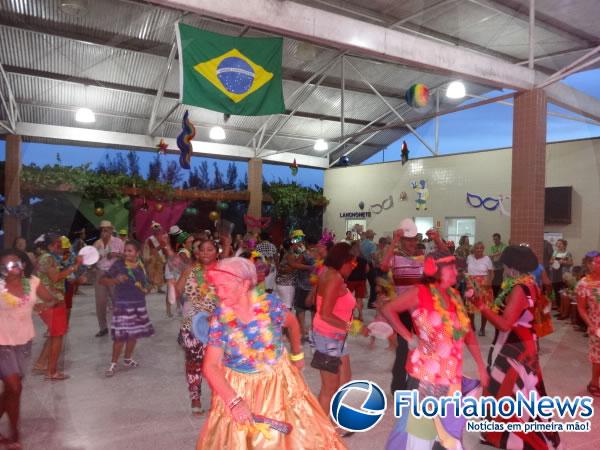 Prefeitura de Floriano realizou Baile de Carnaval da 3ª Idade.(Imagem:FlorianoNews)