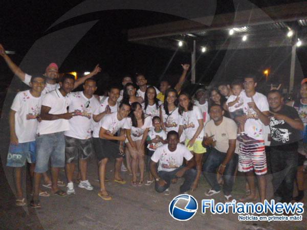 Carreata do bloco Farinhalcool percorreu ruas e avenidas de Floriano. (Imagem:FlorianoNews)