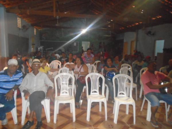 STTR de Floriano promove reunião entre agricultores e Banco do Nordeste.(Imagem:Florianonews)