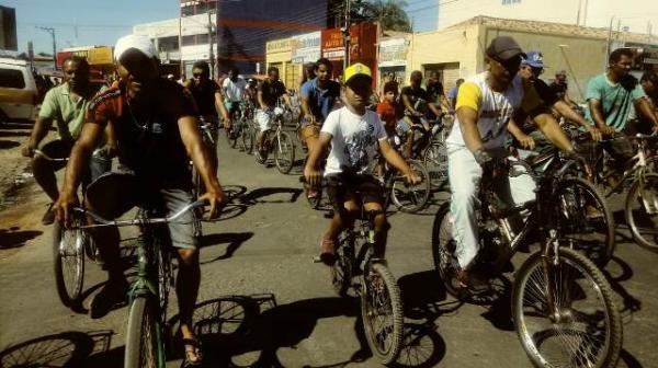 Passeio ciclístico abre programação de 121º aniversário de Floriano.(Imagem:FlorianoNews)