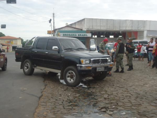 Homem é preso por embriaguez ao volante após causar acidente em Floriano.(Imagem:FlorianoNews)