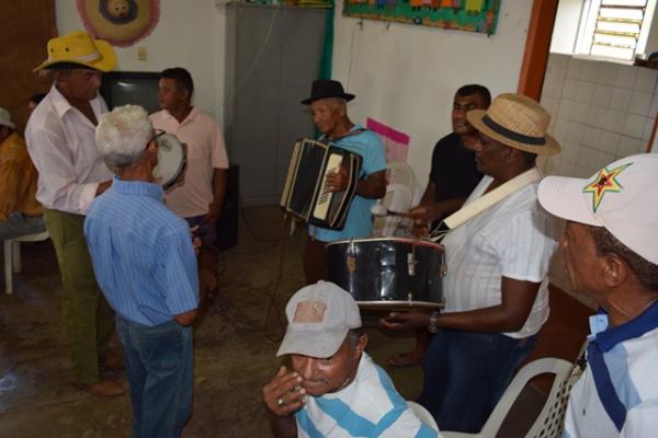 CRAS promove arraial para os idosos(Imagem:Secom)