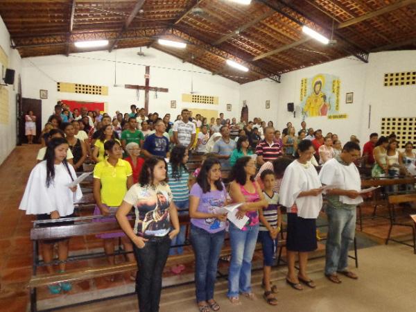 Paróquia Nossa Senhora das Mercês(Imagem:FlorianoNews)