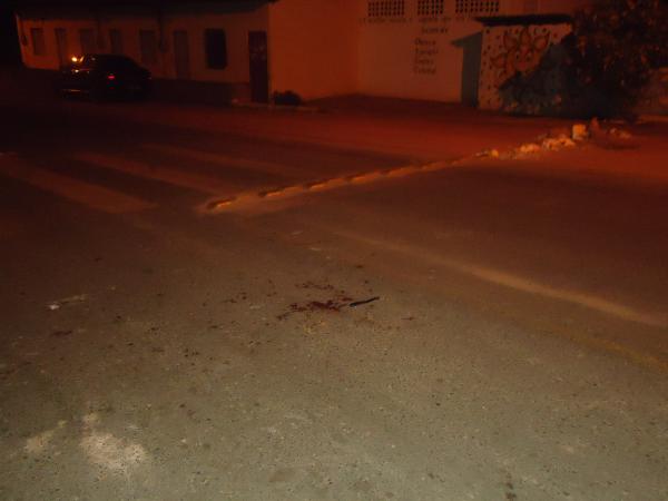 Acidente próximo ao terminal rodoviário em Floriano.(Imagem:FlorianoNews)