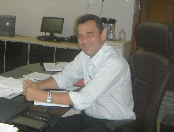 Gilberto Júnior, Prefeito de Floriano.(Imagem:FlorianoNews)