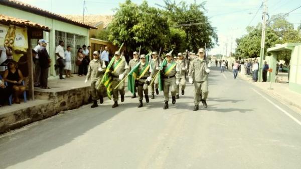 Major Inaldo Barros é empossado como Comandante do 3° BPM de Floriano.(Imagem:FlorianoNews)