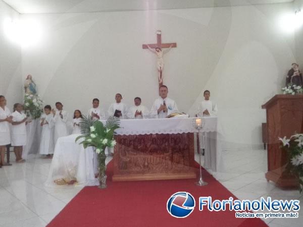 Igrejas de Floriano e Barão realizaram missas e cultos para saudar o Ano Novo. (Imagem:FlorianoNews)