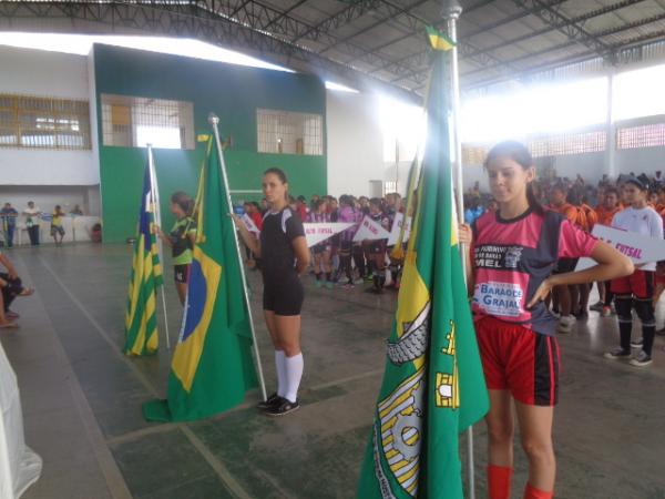 Floriano realiza 3º Torneio Cidade de Futsal Feminino.(Imagem:FlorianoNews)