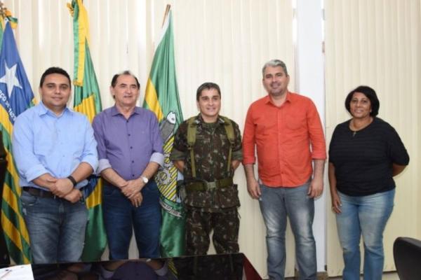 Exército Brasileiro apresenta o projeto Tiro de Guerra em Floriano.(Imagem:SECOM)