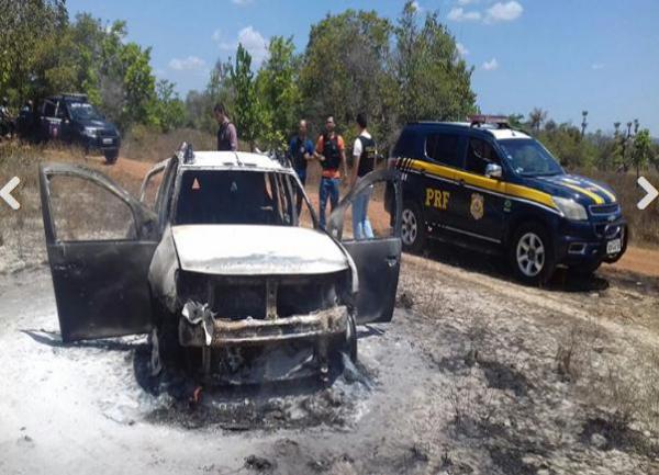 Dia violento: ataques a três agências dos Correios e explosão de carro forte.(Imagem:Cidadeverde.com)