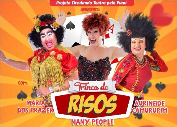 Projeto Circulando Teatro pelo Piauí apresenta 