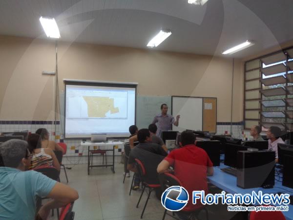 Policiais participaram de curso sobre o uso de geotecnologias no campo de Segurança Pública em Floriano.(Imagem:FlorianoNews)