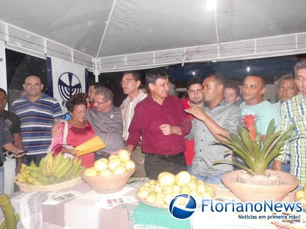 Senador Wellington Dias visitou Feira Agropecuária de Floriano.(Imagem:FlorianoNews)