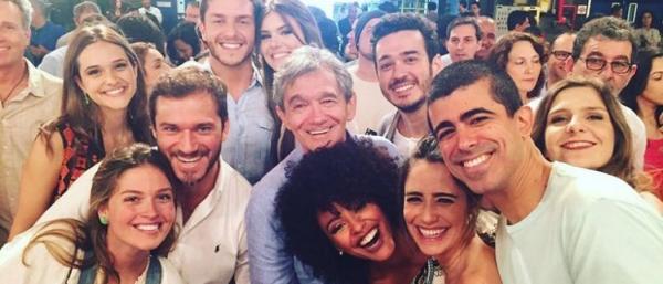 Por respeito a tragédia da Chape, Globo não exibe vinheta de fim de ano.(Imagem:Reprodução/Instagram)