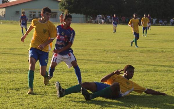 Base do Picos no Estadual Sub-19 será usada na Coap Piauí.(Imagem:Renan Morais/GLOBOESPORTE.COM)