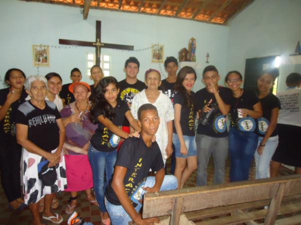 Jovens Interact promovem celebração da Palavra e café da manhã para idosos.(Imagem:FlorianoNews)