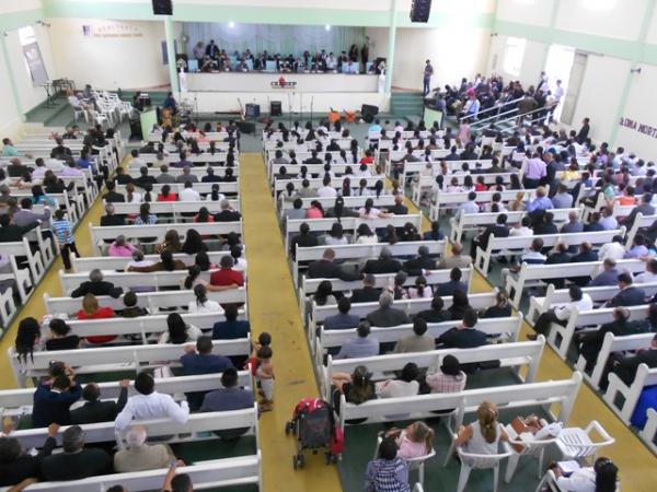 Assembleia de Deus Madureira de Floriano é destaque em Convenção Estadual.(Imagem:Assessoria de Comunicação)