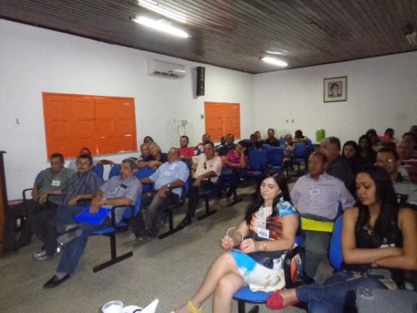 Agespisa realiza curso de capacitação para funcionários e membros da CIPA.(Imagem:FlorianoNews)