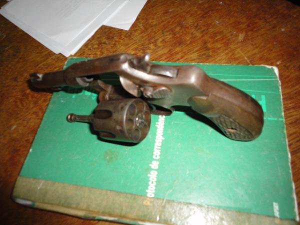Arma utilizada no crime(Imagem:FlorianoNews)