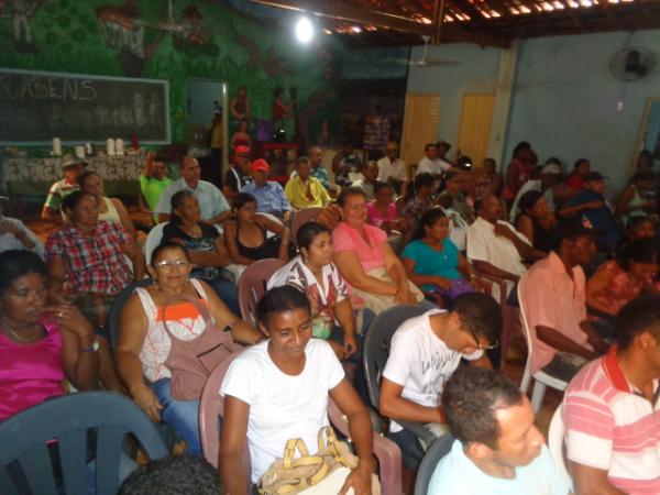 Sindicato dos Trabalhadores Rurais realiza reunião sobre declarações e tributos federais.(Imagem:FlorianoNews)