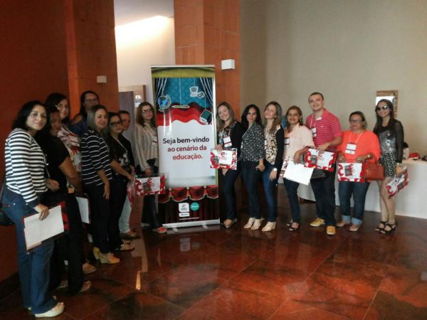 A Escola Pequeno Príncipe participou do Congresso