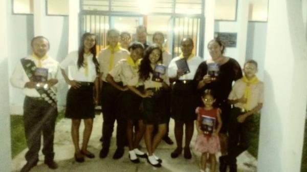 Jovens da Igreja Adventista do Sétimo Dia participam de sessão em Barão de Grajaú.(Imagem:FlorianoNews)