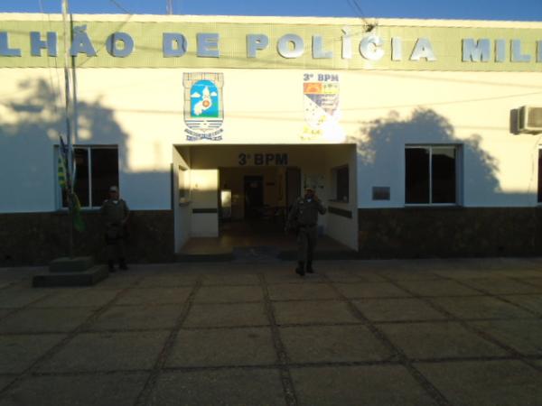 Batalhão da Polícia Militar(Imagem:FlorianoNews)