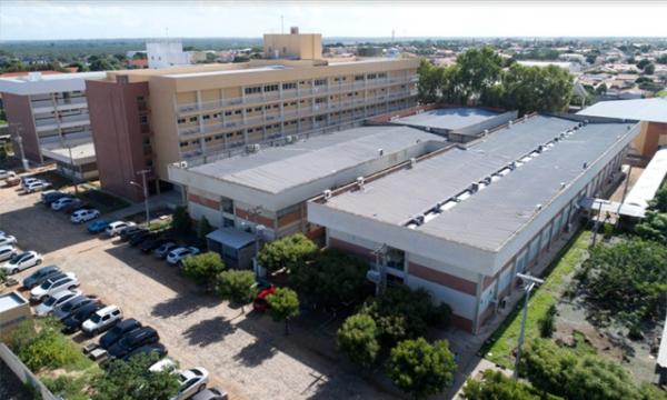Atual Universidade Federal do Piauí - Campus Ministro Reis Velloso.(Imagem:Chico Rasta)