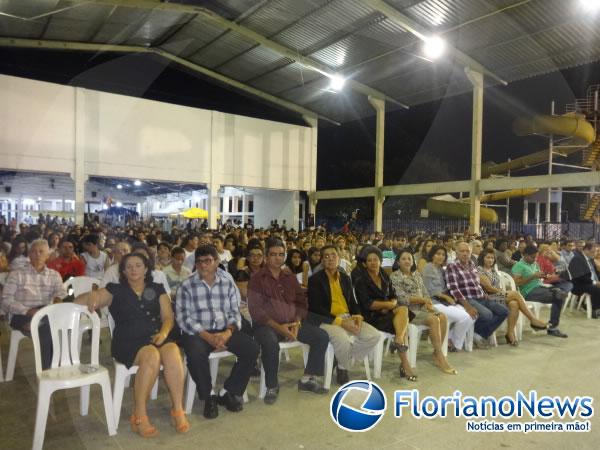 Rotary Club Médio Parnaíba realizou abertura da VII Conferência da Juventude em Floriano.(Imagem:FlorianoNews)
