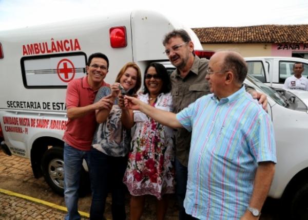 Governador inaugura rodovia em Landri Sales e anuncia mais obras.(Imagem:Governo do Piauí)