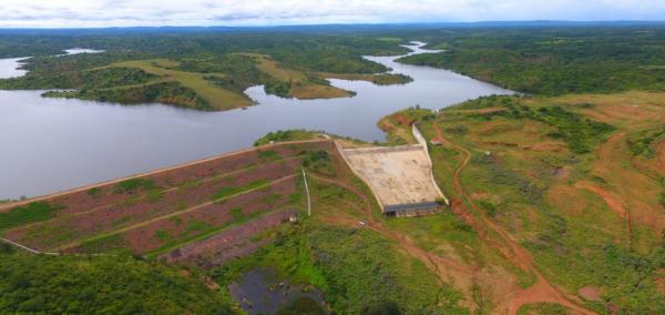 Barragem de Piaus(Imagem:Reprodução)