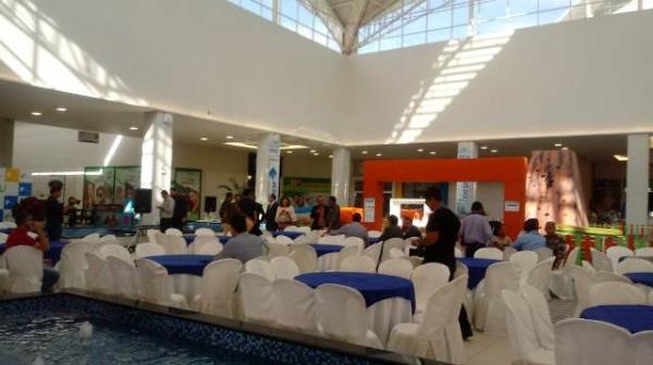 Café da manhã e visita às instalações marcam inauguração do Floriano Shopping.(Imagem:FlorianoNews)