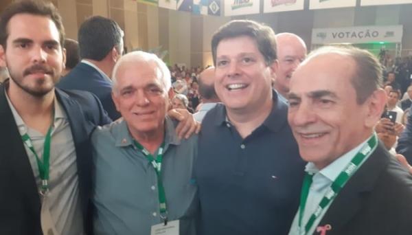 Senador Marcelo Castro é eleito tesoureiro do MDB nacional.(Imagem:Cidadeverde.com)