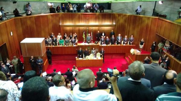 Themístocles Filho é reeleito presidente da Assembleia Legislativa do Piauí.(Imagem:Cidade Verde)
