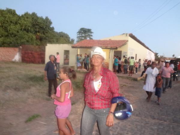 Coligação Floriano! Agora é Você realizou caminhada em Floriano.(Imagem:FlorianoNews)