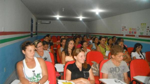 SEMED de Barão de Grajaú realiza Oficina de Aprendizagem.(Imagem:FlorianoNews)