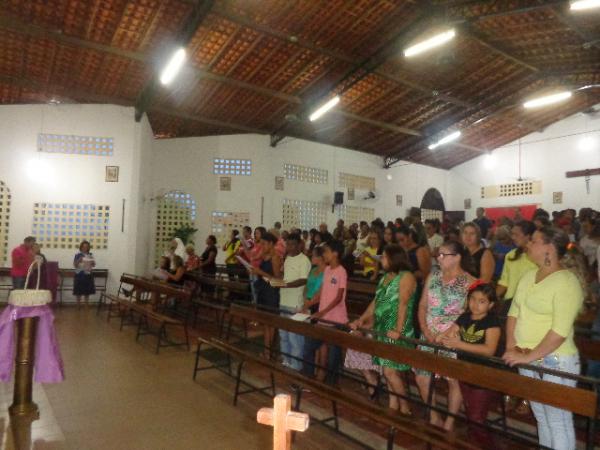 Paróquias de Floriano celebram a Quarta-feira de Cinzas.(Imagem:FlorianoNews)