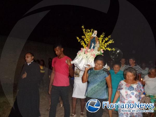 Procissão e missa encerram a festa de Senhora Sant'Ana em Floriano. (Imagem:FlorianoNews)