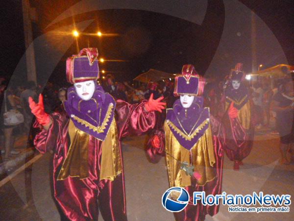 Animação e irreverência marcaram desfile das Escolas de Acesso em Floriano.(Imagem:FlorianoNews)