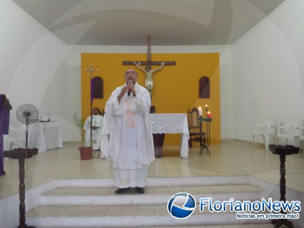 Igrejas de Floriano e Barão de Grajaú celebraram o Natal com missas.(Imagem:FlorianoNews)
