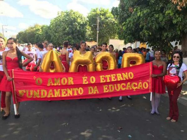 Desfile cívico celebra a Independência do Brasil em Barão de Grajaú.(Imagem:FlorianoNews)