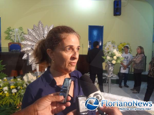 Rosa Lobo, filha do Senador.(Imagem:FlorianoNews)