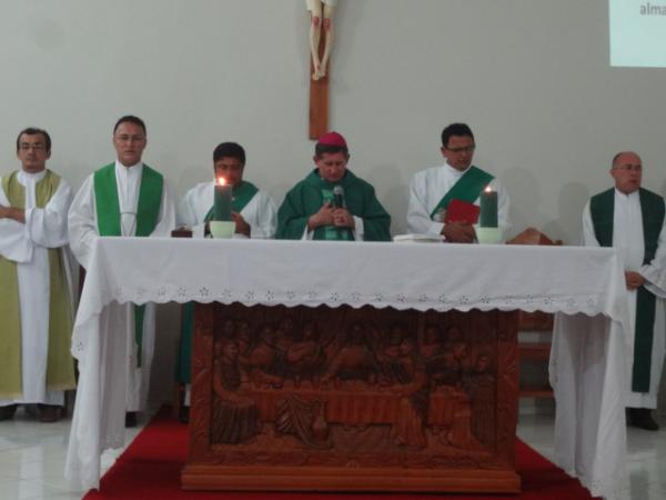 Missa marca posse do novo pároco da Paróquia Santo Antônio, em Barão de Grajaú.(Imagem:FlorianoNews)