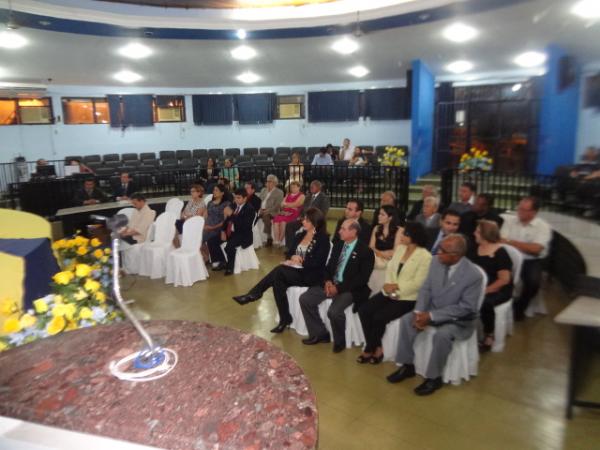 Rotary Clube de Floriano é homenageado em sessão solene.(Imagem:FlorianoNews)